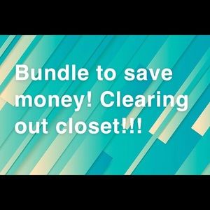 MAJOR SALES! BUNDLE TO SAVE!!!